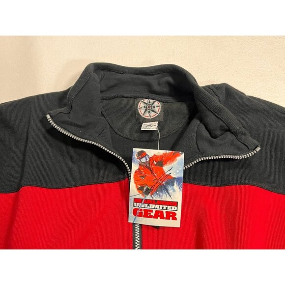 Vintage Marlboro Unlimited Gear 1/4 Zip Pullover XXL NWT 1997 - Picture 5 of 15